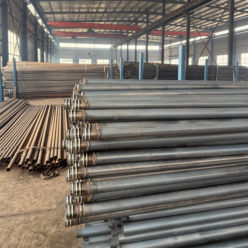 宝益德钢管许昌市销售处 厂区及加工车间